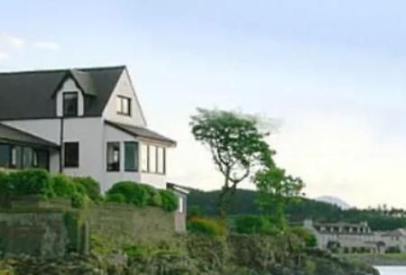 Cliffe House Bed & Breakfast Bed & Breakfast Kyleakin Exterior photo